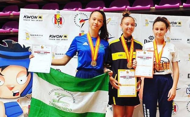 Teo Glodeanu se proclama subcampeona de España