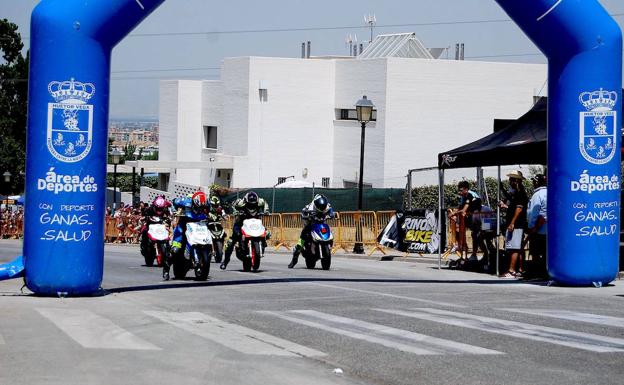 Huétor Vega, capital del motociclismo por un día