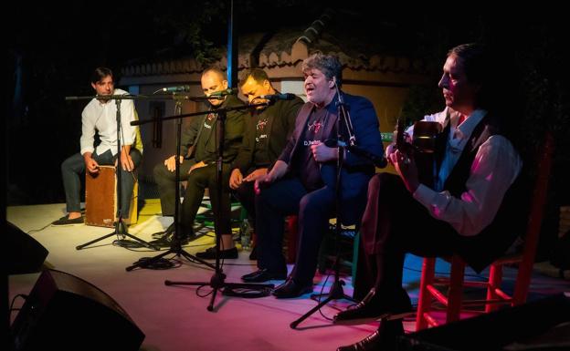 El Festival de Huétor Vega invoca a 'la estrella' de Enrique Morente