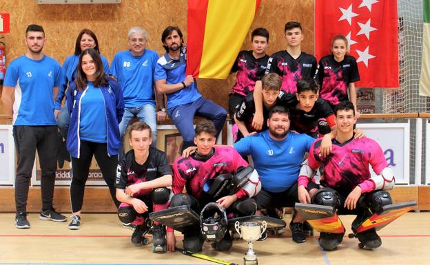 El Patín Cájar jugará la Eurohockey Cup sub 17 en Blanes en octubre