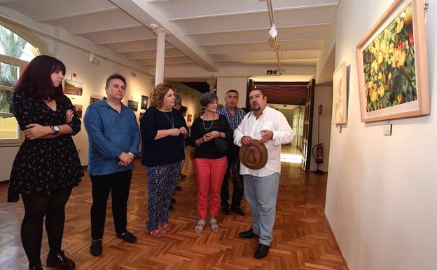Acuarelas y fotografías para 'proteger' la Vega granadina