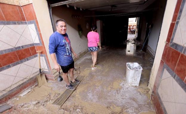 Huétor Vega recibirá 16.967 euros por los daños de la gota fría