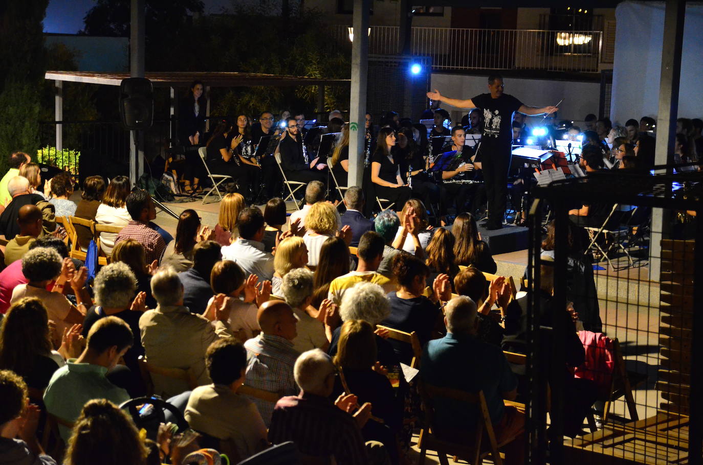 La plaza de Huétor Vega que suena de cine