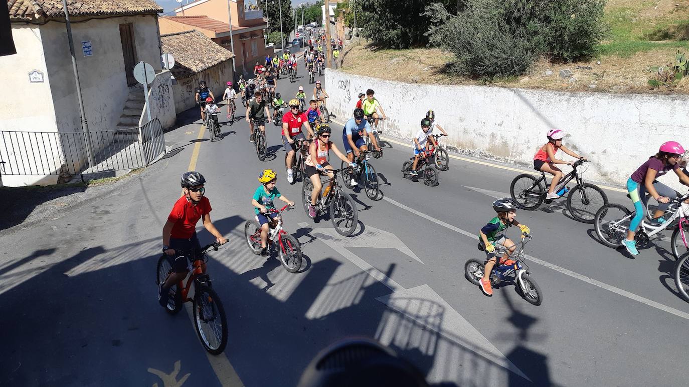 Huétor Vega apuesta por la bici