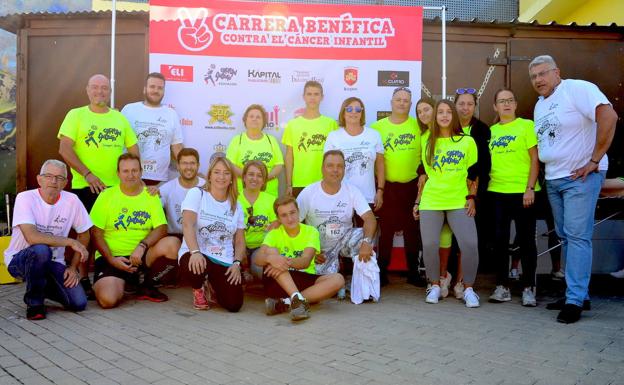Huétor se vuelca en su carrera contra el cáncer infantil