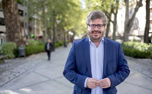 Fran Hervías, candidato de Cs al Congreso por Granada, convoca un encuentro mañana en Huétor Vega