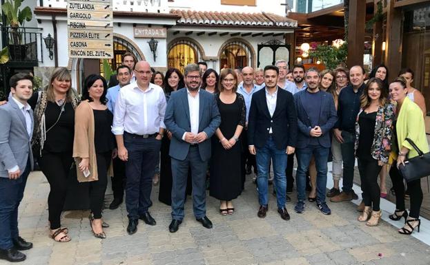 Hervías, en Huétor Vega: «Cs va a trabajar duro para que España salga de esta situación de bloqueo»