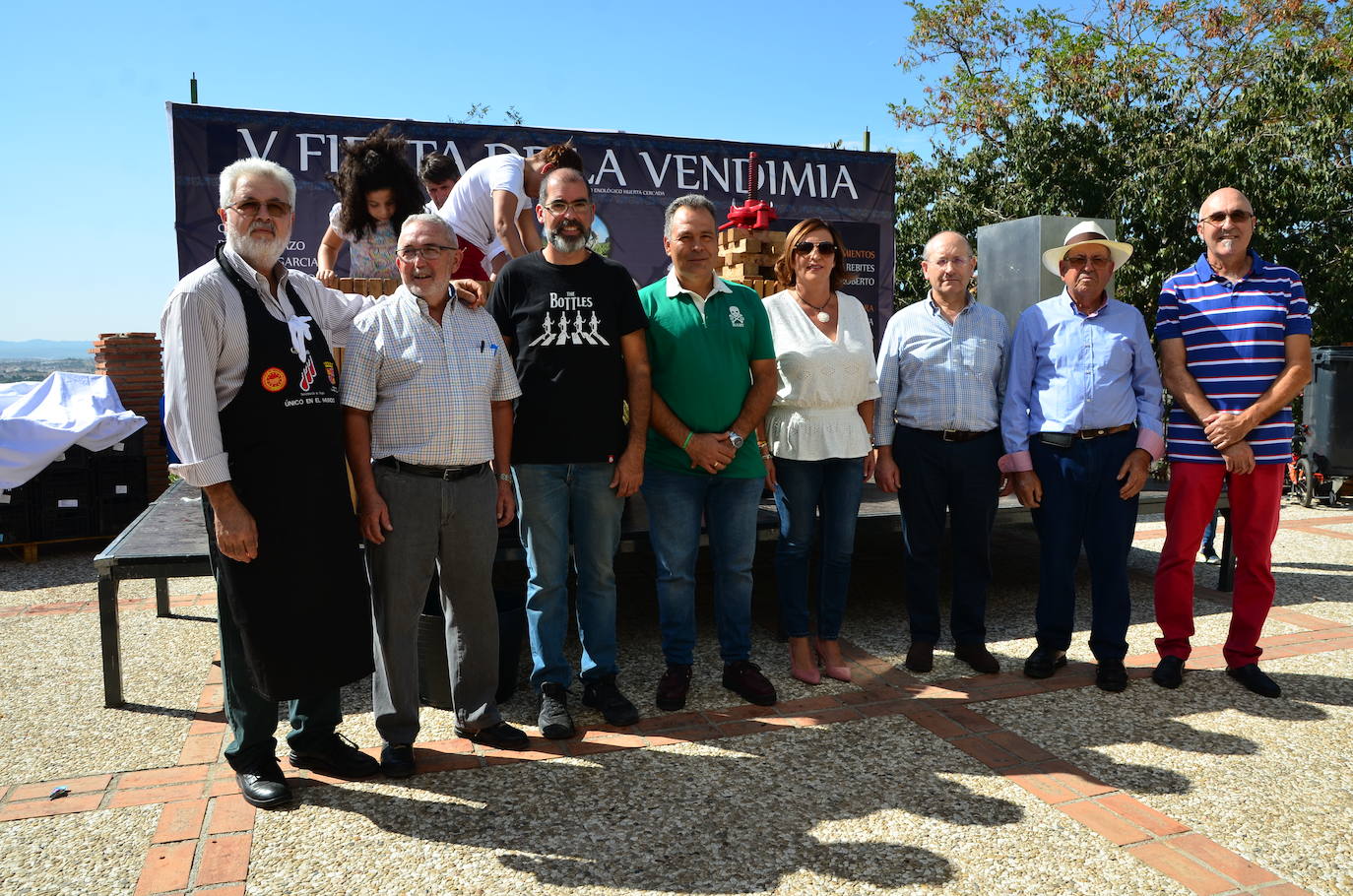 Así ha sido la Fiesta de la Vendimia de Huétor Vega