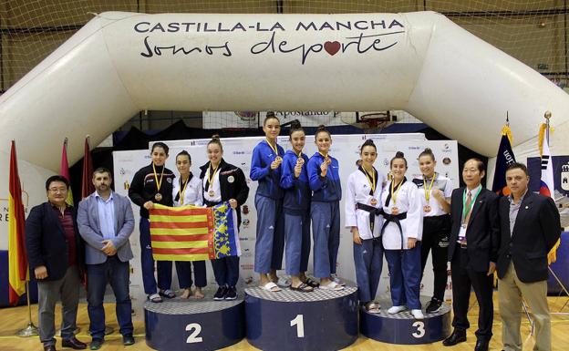 La hueteña Paloma Guadix, campeona del Open Internacional de Castilla-La Mancha