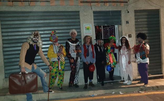 Nueve años de Halloween con Izquierda Unida en Huétor Vega