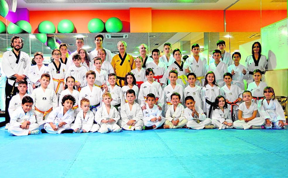 Una factoría metropolitana de taekwondo
