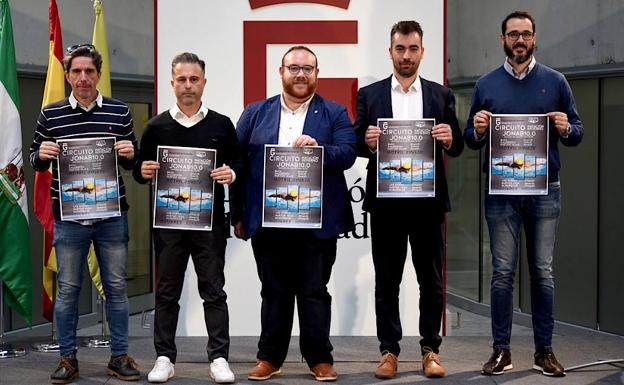 Huétor Vega, sede del Circuito Provincial de Natación de Invierno