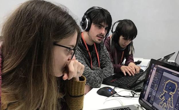 El reto del fin de semana en Huétor: crear un videojuego en 48 horas