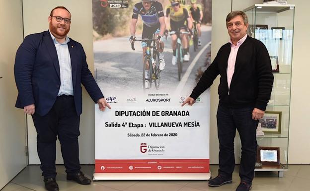 La Vuelta Ciclista a Andalucía pasará por Huétor Vega antes de la meta