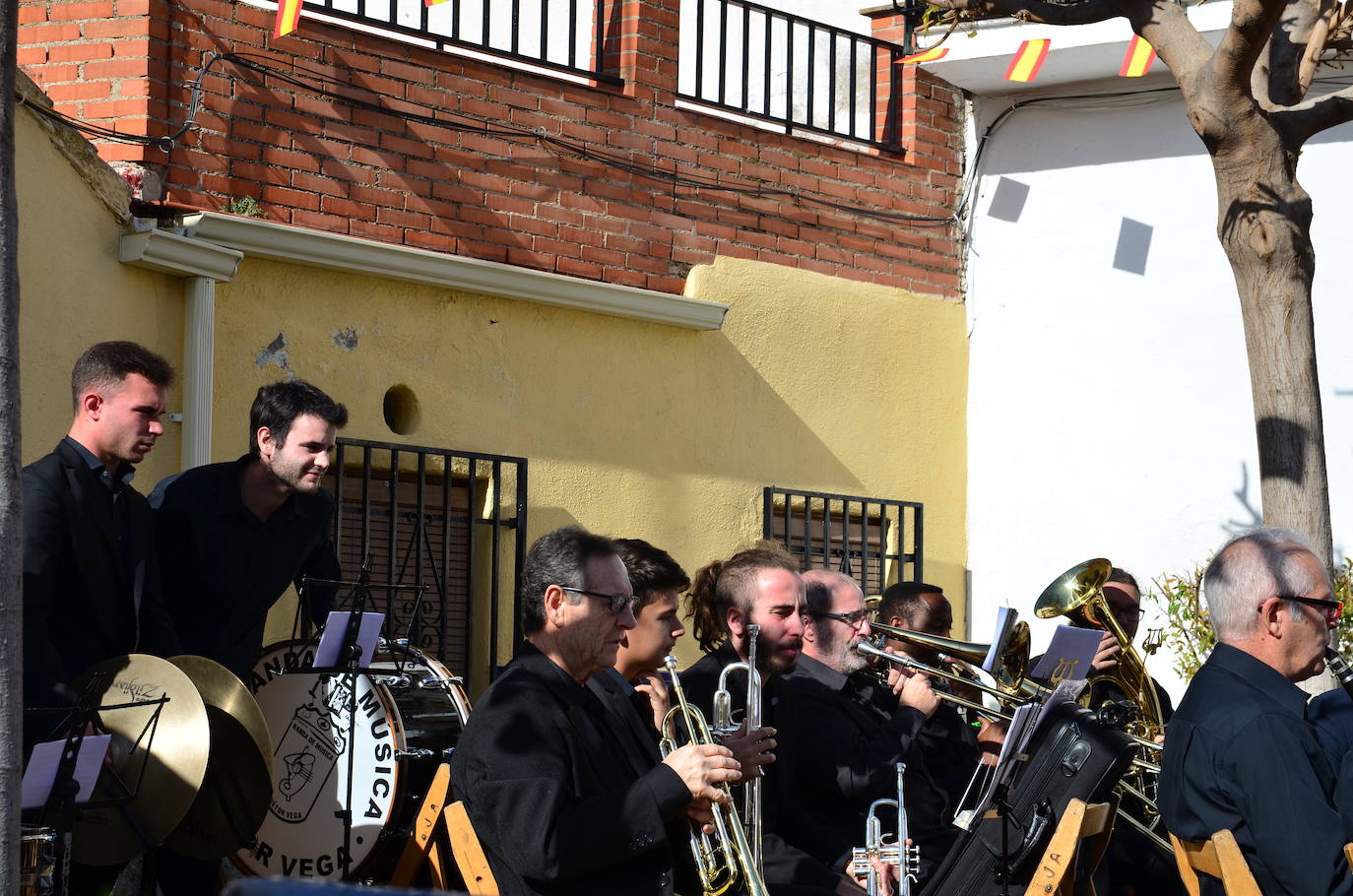 Así ha sido el acto por el Día de la Constitución en Huétor