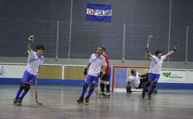 Cájar aprieta en el derbi granadino