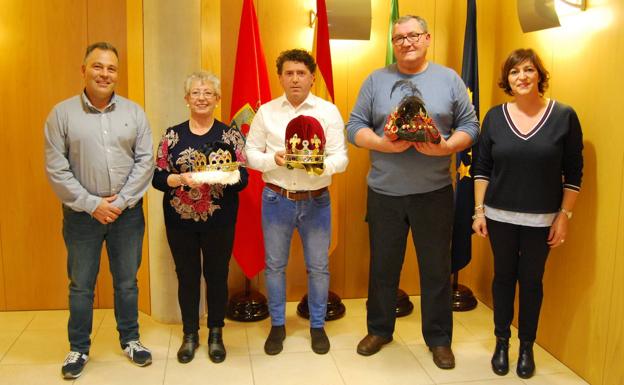 Los Reyes Magos lanzarán grandes muñecos inflables este año en la Cabalgata de Huétor Vega