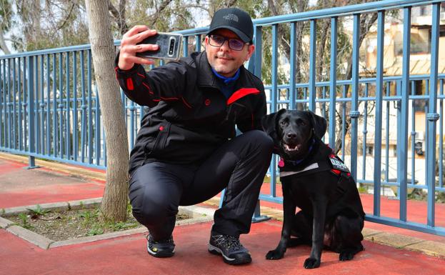Un mediodía 'de perros' en Huétor