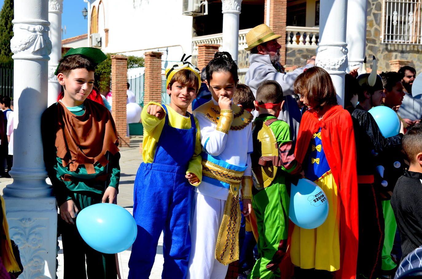 Así es el carnaval hueteño