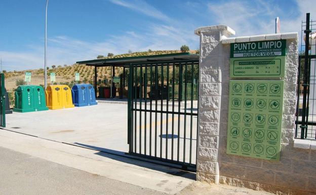 Huétor Vega abre el Punto Limpio