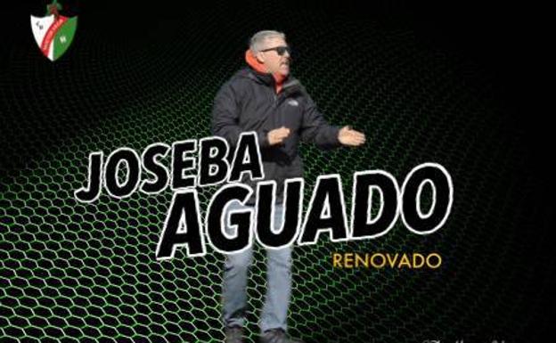 Joseba Aguado seguirá en el banquillo del Huétor Vega