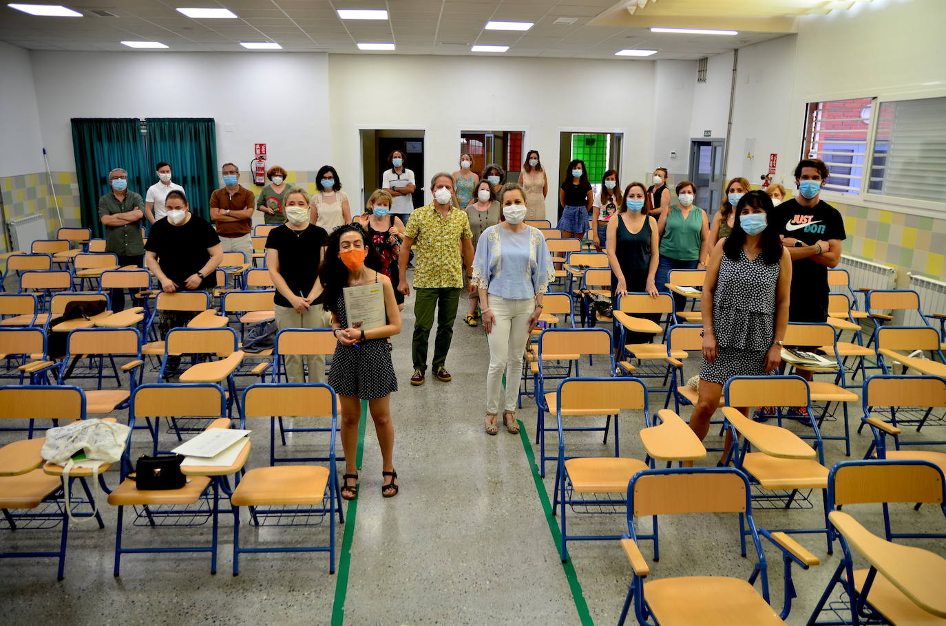 Los centros educativos de Huétor Vega celebran el claustro del profesorado