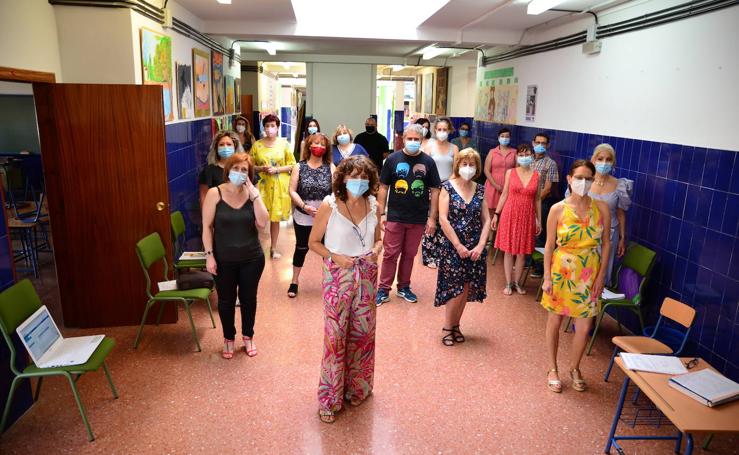 Los centros educativos de Huétor Vega celebran el claustro del profesorado