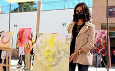 Concurso de pintura rápida abstracta en Huétor Vega