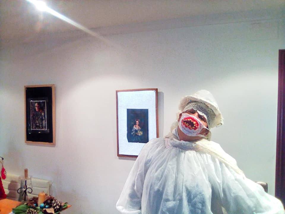 Halloween desde casa en Huétor Vega