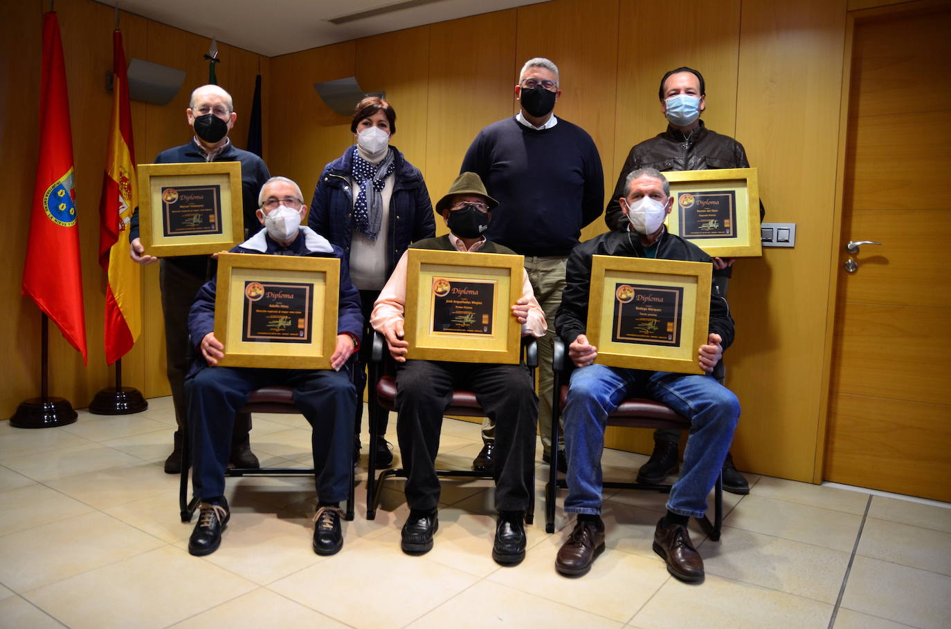 Entrega de premios del XXVIII Concurso de los Vinos Mostos de Huétor Vega