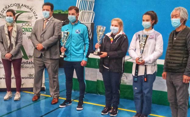 El club de Rubén Hita conquista el subcampeonato de Andalucía