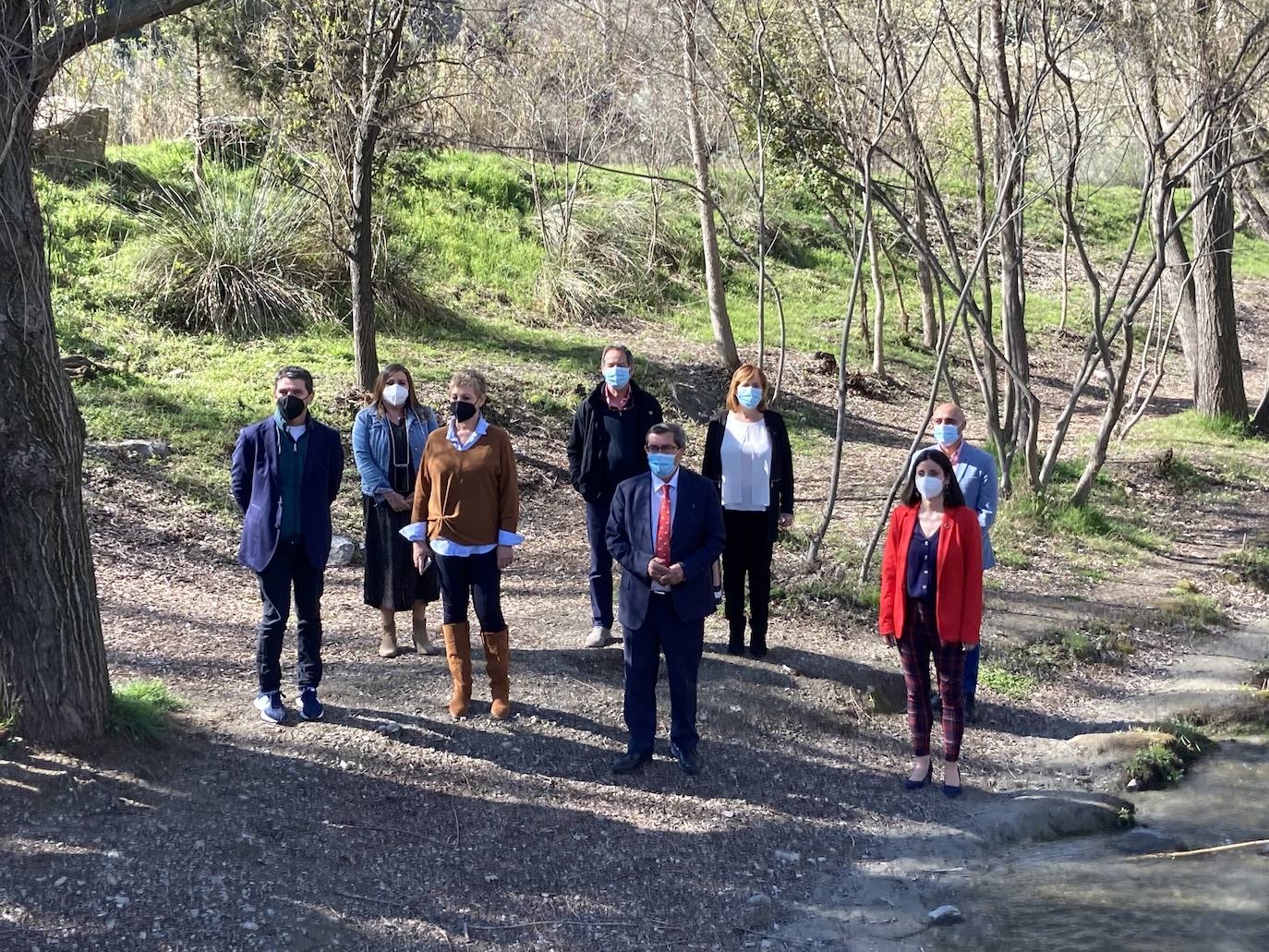 Huétor Vega es uno de los cinco municipios del proyecto provincial 'Custodia los ríos de Granada'