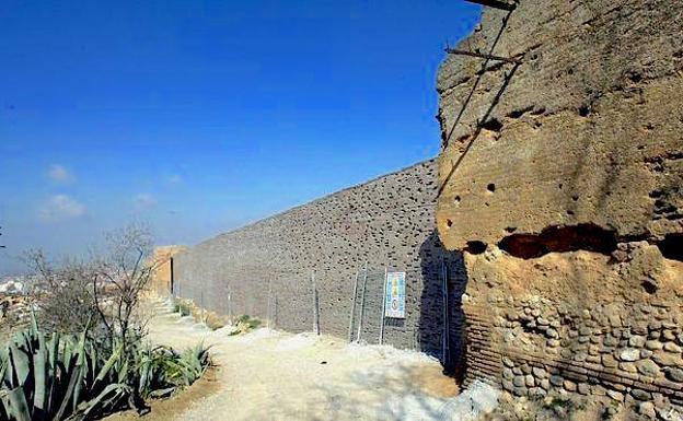 Huétor Vega propone una ruta senderista por las murallas nazaríes