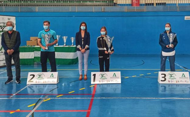 La expedición de Huétor Vega triunfa a su paso por el Open de Andalucía