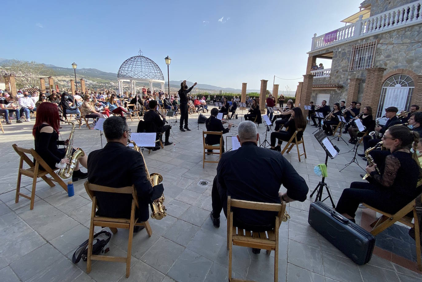 Concierto de Semana Santa de la Banda de Música de Huétor Vega