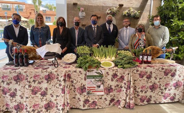 La 'Jornada del haba verde' celebra la antesala de sus bodas de plata