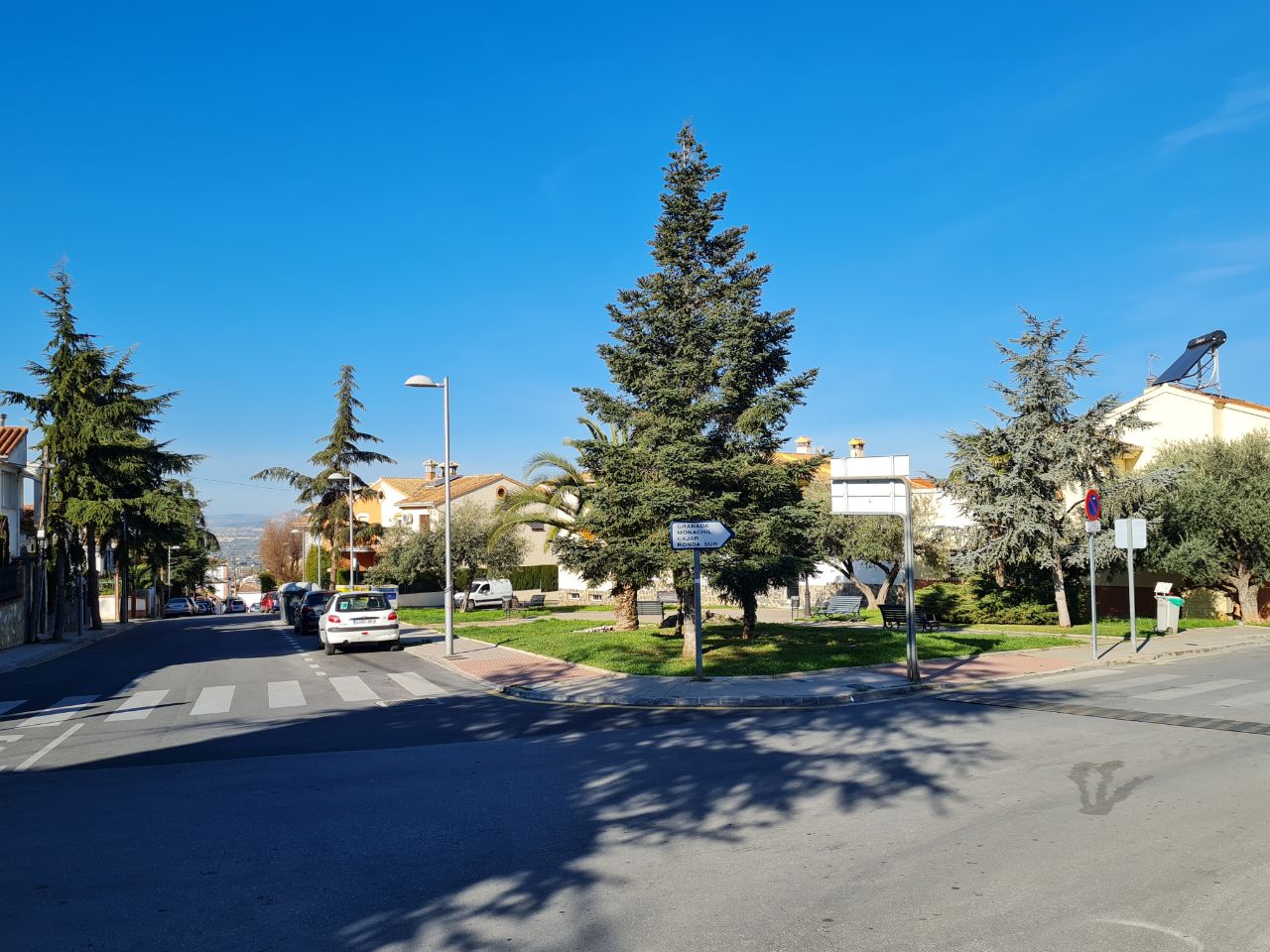 Izquierda Unida Huétor Vega plantea aumentar el arbolado en las zonas urbanas del municipio