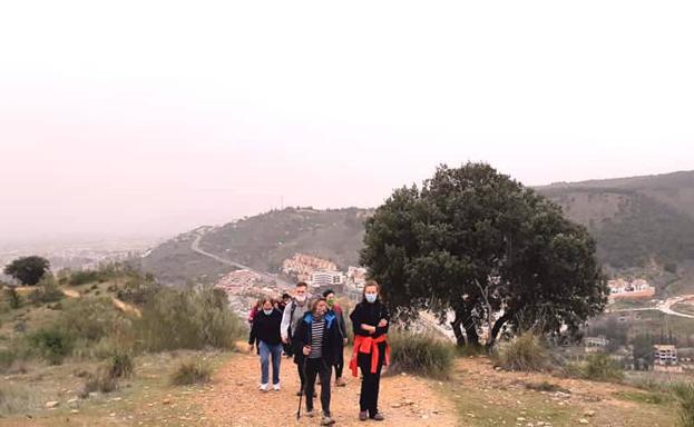 La ruta senderista Hawz Watur servirá para 'roar el güevo' en Huétor Vega