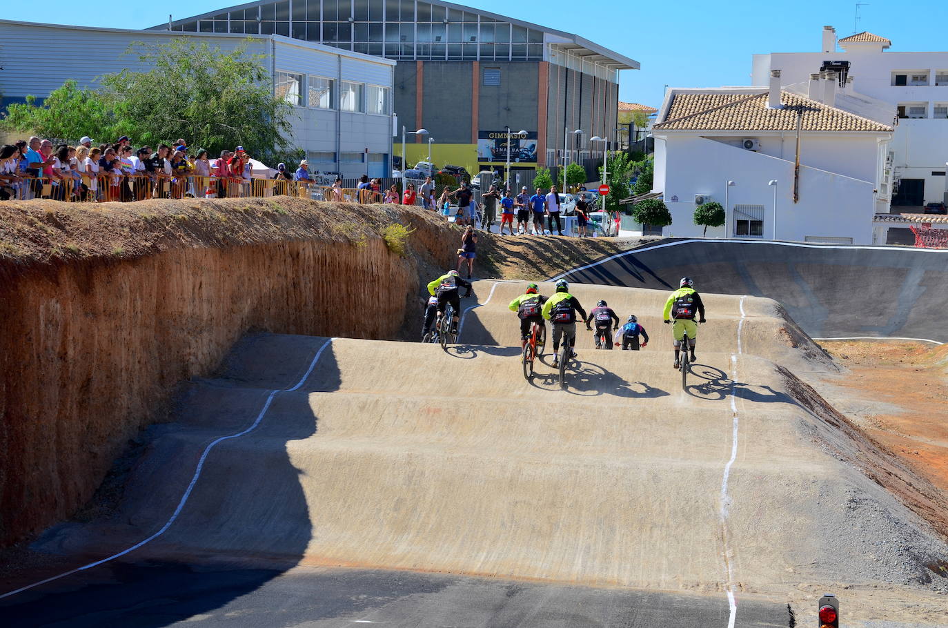 Los circuitos de Huétor Vega serán sedes de las competiciones andaluzas de BMX y trialbici