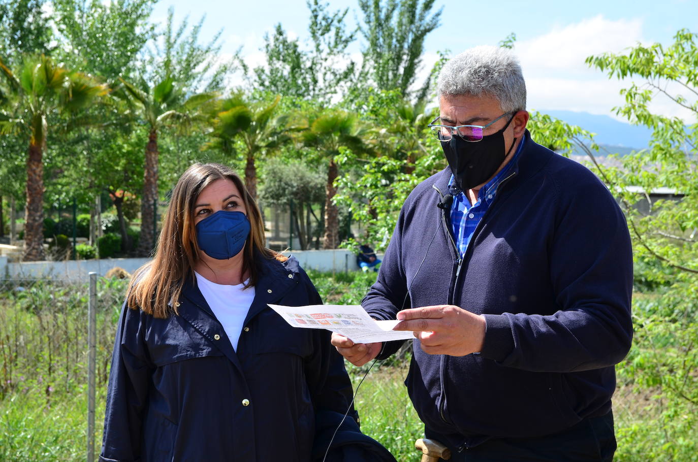 Huétor revalida su compromiso con la Vega de Granada