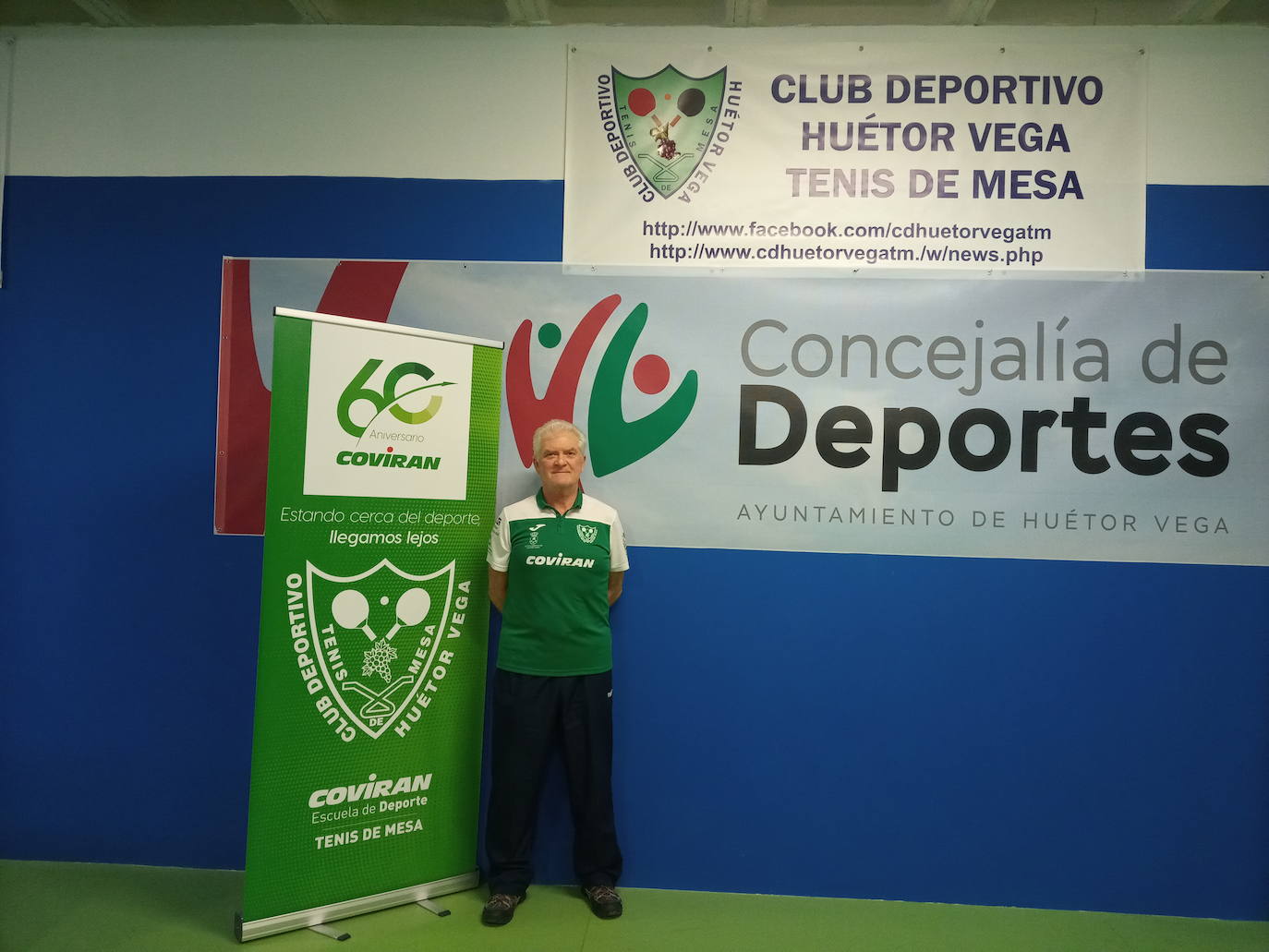 El hueteño Manuel Francisco Ruiz debuta con el Covirán Huétor Vega en la máxima categoría nacional
