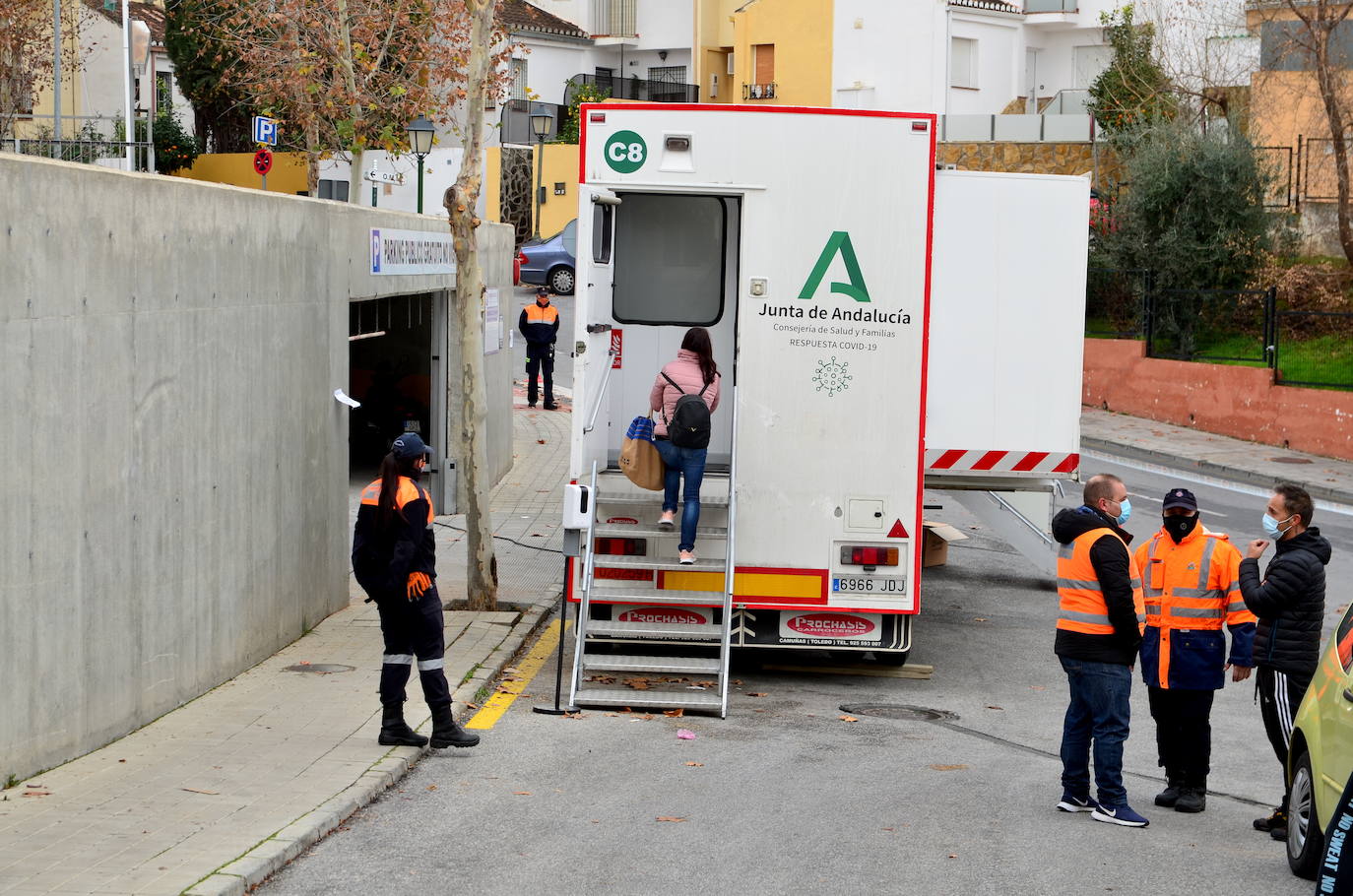 La Junta realizará un nuevo cribado masivo en Huétor Vega el 4 de mayo