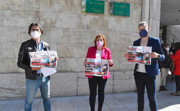 IU plantea a la Junta la apertura de Bachillerato en Huétor Vega