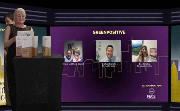 ELI Huétor Vega y la asociación Operación Encina ganan el premio nacional 'Green Positive'