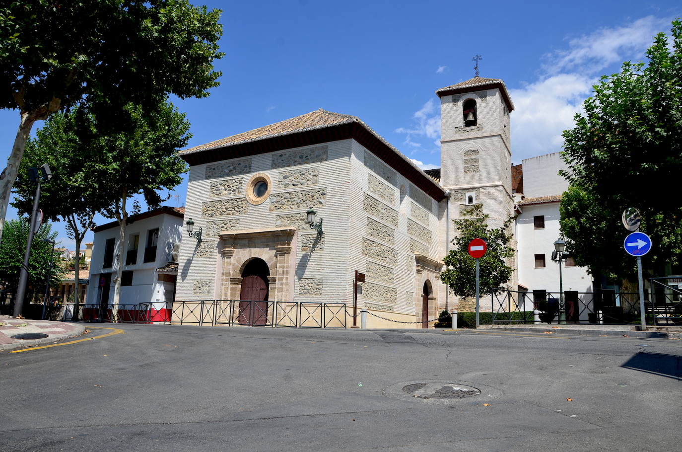 Los escolares de Huétor harán una ruta turística en inglés por los principales edificios del municipio