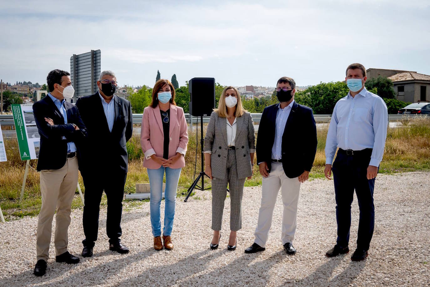 La Junta finaliza las obras de mejora de la seguridad vial en la carretera de acceso a Cájar