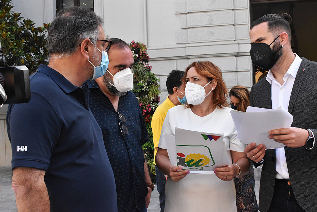 IU Granada reprocha a la Junta el «incumplimiento» de los acuerdos sobre los accesos a los campos de cultivo de Huétor Vega y Cájar