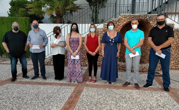 Huétor Vega entrega los premios de sus certámenes culturales