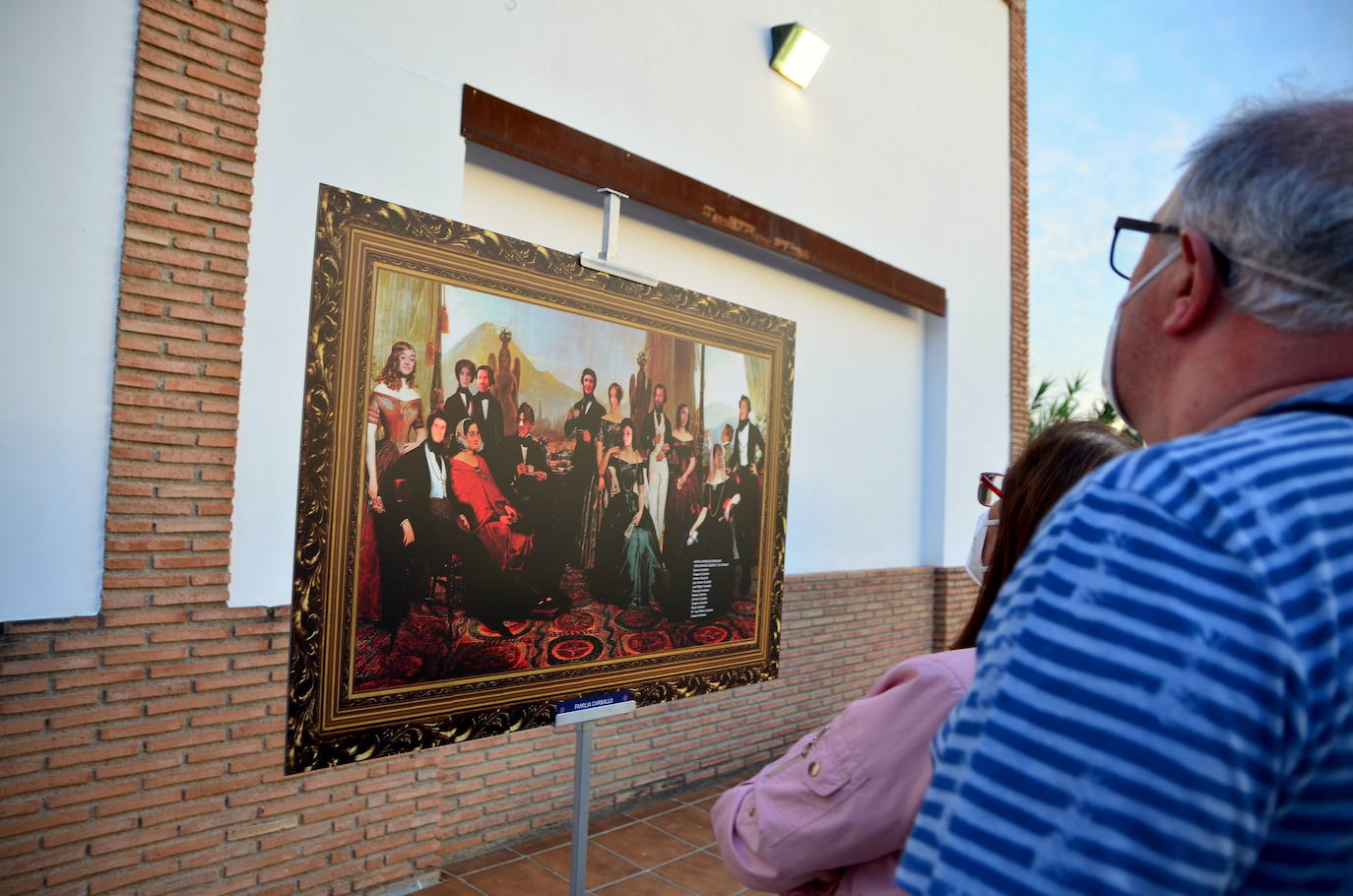 Inauguración de la muestra 'Linajes de Huétor Vega'