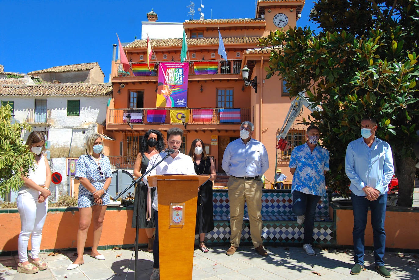 «La nueva normalidad debe estar cargada de visibilidad y lucha»